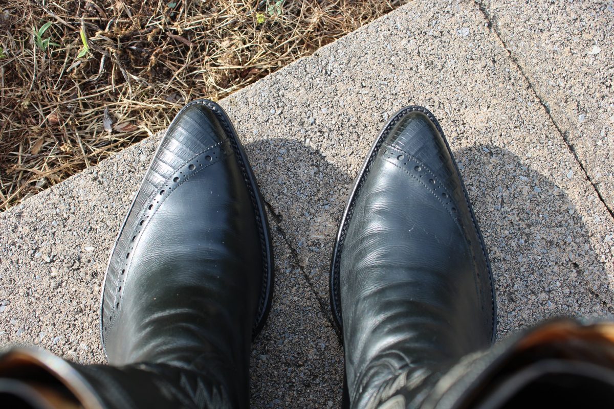 Laramie Wingtip 9.5 D Black