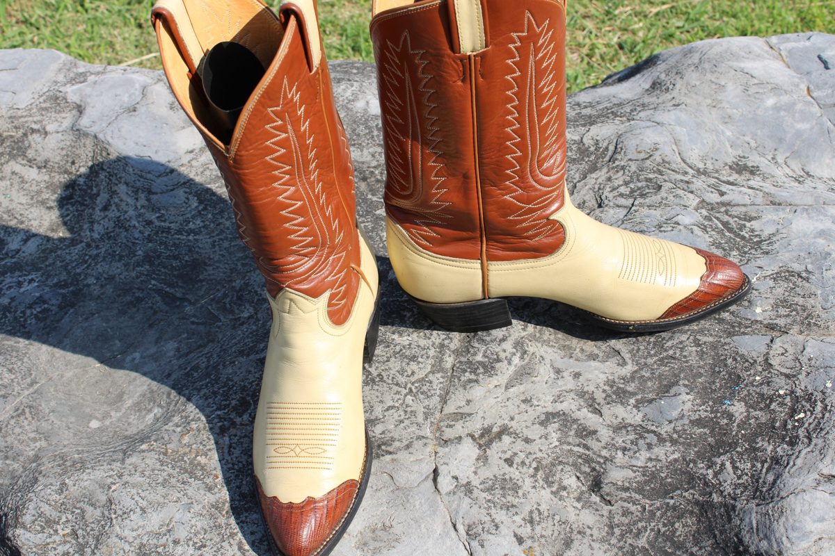 Tony Lama Urban Cowboy Teju Wingtip 490