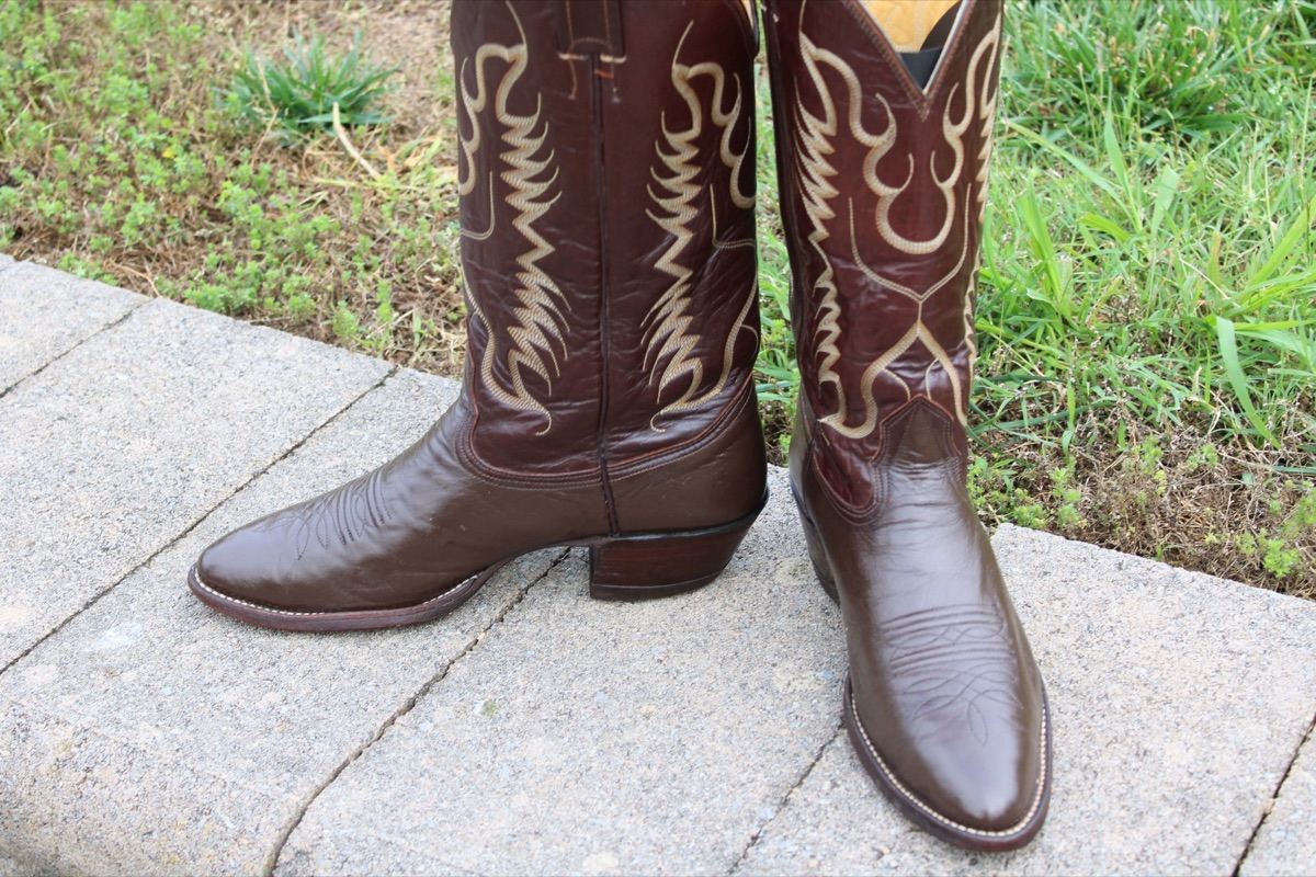 Nocona Chocolate Kangaroo 9D