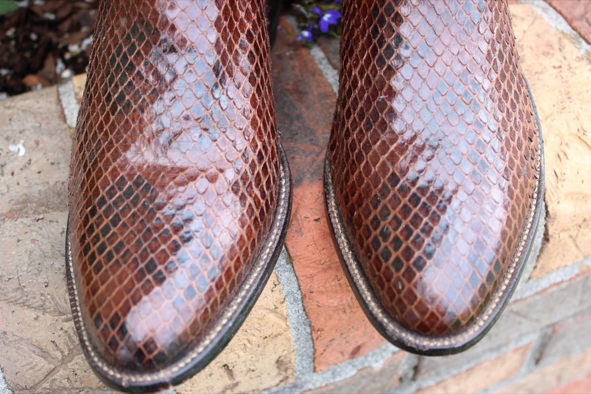 Panhandle Slim Chocolate Anaconda 9 D