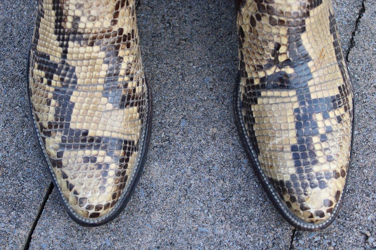 Triad Python 9.5 D
