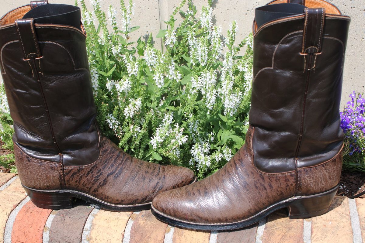 Justin Brown Walrus Grain 490