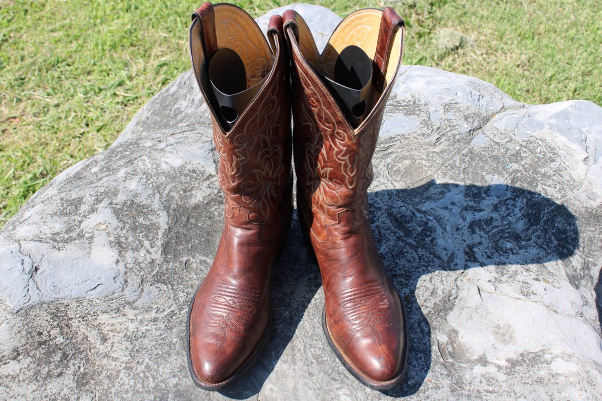 Justin Brown 1651 Calfskin 495