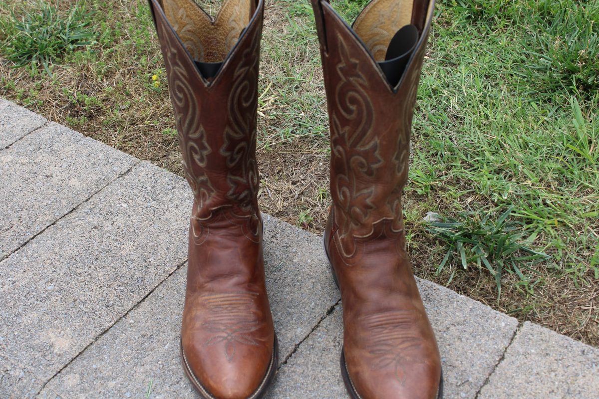 Brown Calfskin 9.5 EE
