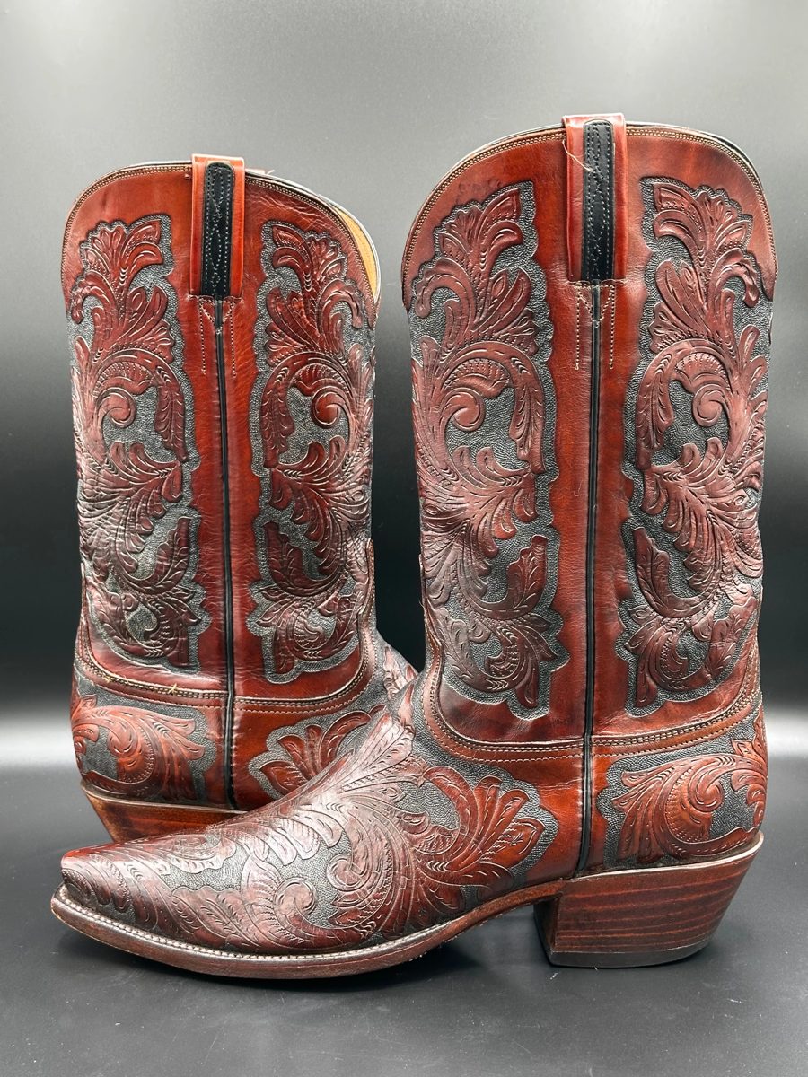 Lucchese Classics hand-tooled pair