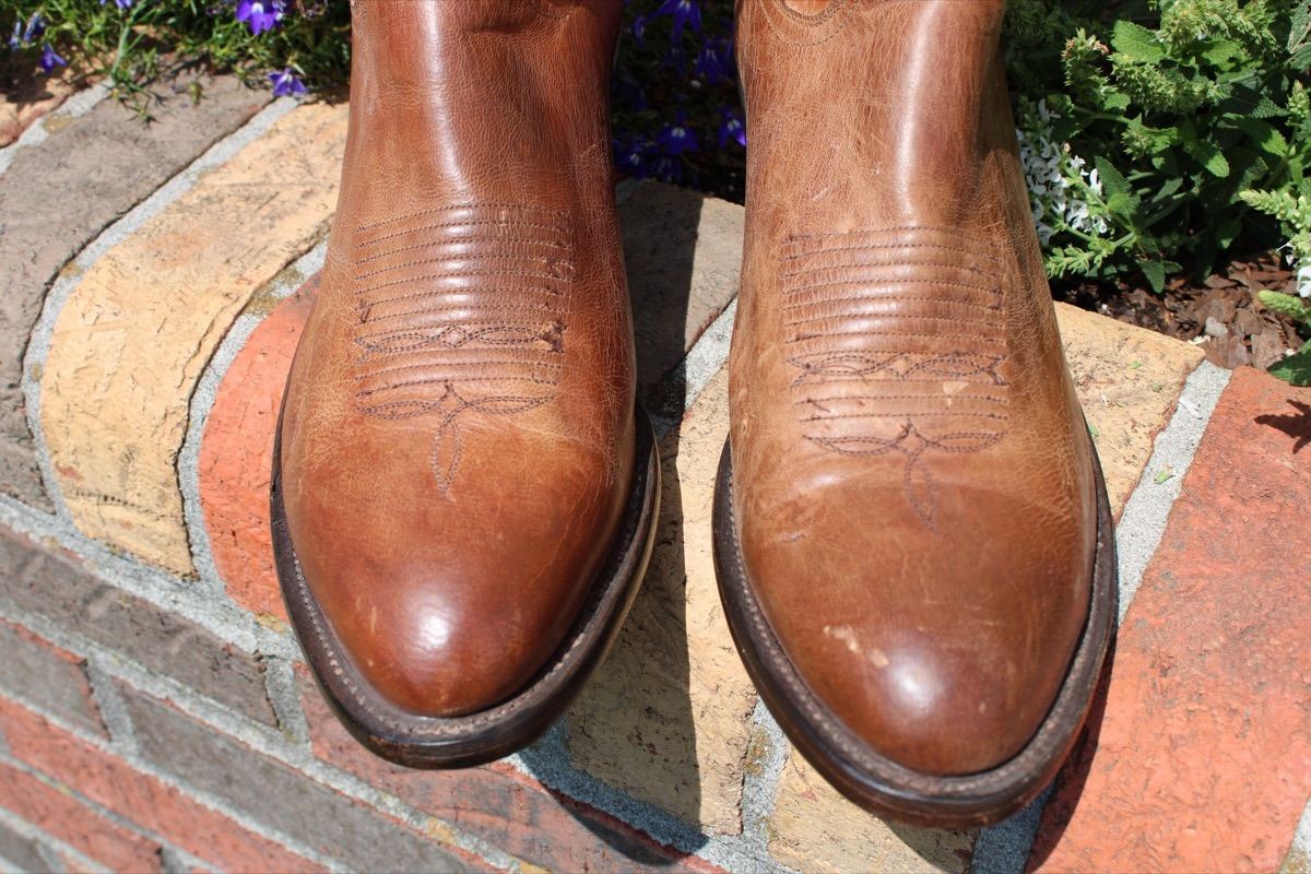 Lucchese 1883 Goat 12 D